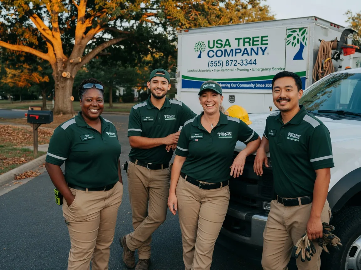 Tree Care company in Bowlegs, OK