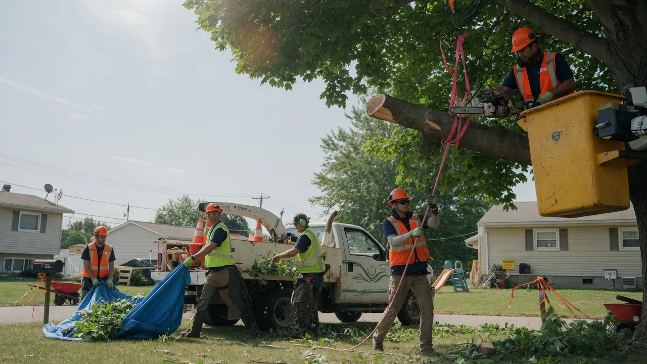Tree Care in Bowlegs, OK near me